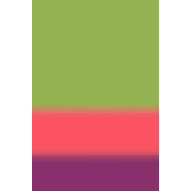 Colour Field Art Prints Colourful 6 Pc Set 48x48 by Angela Cameron For Sale - Image 9 of 9