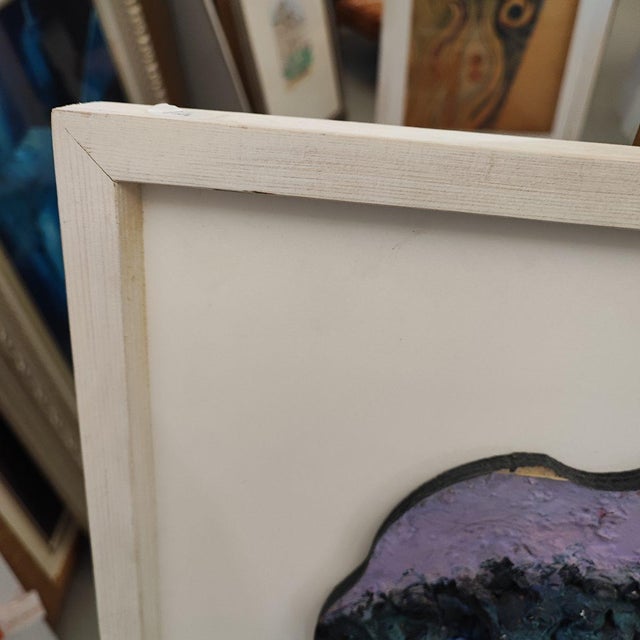 Andrea Raccagni, 1989, Mixed Media on Board, Framed For Sale - Image 6 of 11