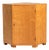 Mid-Century Scandinavian Birch Corner Cabinet, 1930s For Sale