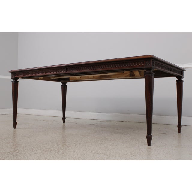Hickory Chair French Style Dining Table For Sale - Image 13 of 13