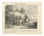 Madou, The Bridge of Lodi, Bonapartes Close Column, 1827, Lithograph For Sale
