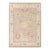Oushak Wool Beige Area Rug- 5'11'' X 8'10'' For Sale