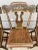 Paint Set of 6 Paint Decorated Farmhouse Kitchen Chairs, Lancaster County, Pa Circa 1850’s For Sale - Image 7 of 12