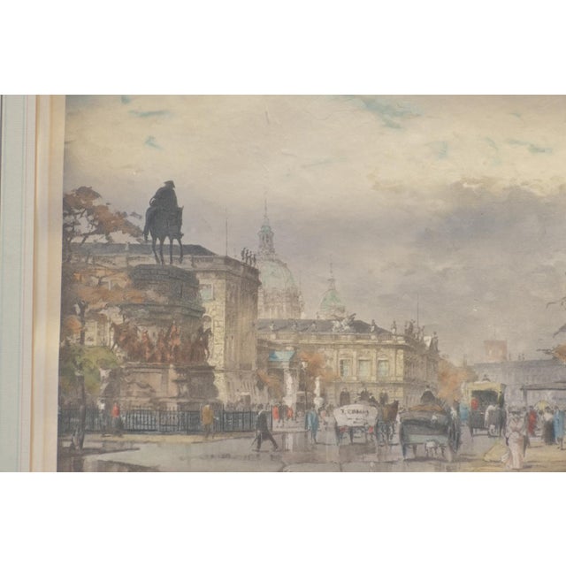 R, einhard BartschUnter den Linden, 1960, Lithograph For Sale - Image 7 of 9