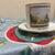 Illustration Vintage Schloss Charlottenburg Porcelain Cup and Saucer For Sale - Image 3 of 6