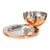 Rare Gabriella Crespi signed large bowl and tray. Impressive and heavy. Great on a center table. Copper and silver....