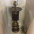 Black Chapman Heavy Fluted Brass Lamp For Sale - Image 8 of 10