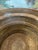 1970s Possibly Antique Brass Toned Decorative Bucket With Side Handles - Vintage Container Possibly Planter For Sale - Image 5 of 10