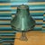 1920s Vintage Table Lamp in Brass and Dark Green Satin Shade, 1920s For Sale - Image 5 of 13