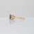 2.1Ct Zambian Amethyst Ring With Natural Diamonds Accents: Solid 14k Gold, Size 6.75 For Sale In Columbus - Image 6 of 7