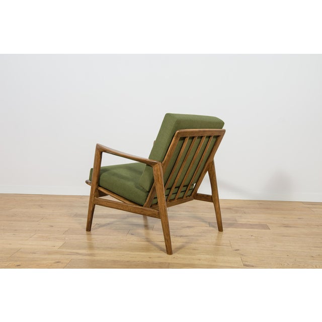 Model 300-139 Lounge Chairs from Swarzędz Factory, 1960s, Set of 2 For Sale - Image 6 of 18