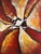Original Abstract Oil Painting “Radiant Core” by Alena Kalen Framed Modern Art For Sale In Jacksonville, FL - Image 6 of 11