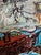 Paint Pirate Ship of Destiny by Serg Graff Acrylic Painting Framed Nautical Art, Coa For Sale - Image 7 of 10