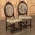 Set of Six 19th Century French Louis XVI Carved Dining Chairs With Original Needlepoint For Sale In Baton Rouge - Image 6 of 13