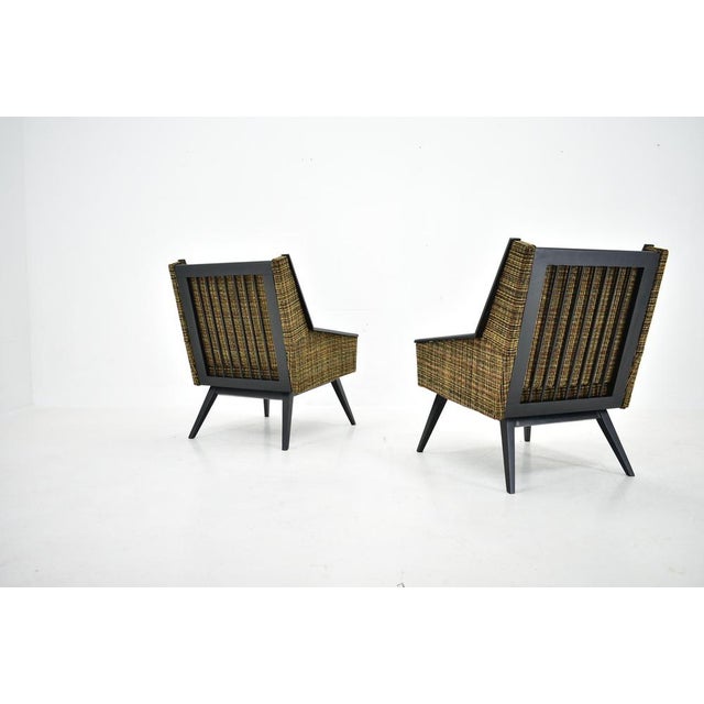 Set of Armchairs, Former Czechoslovakia, 1950s For Sale - Image 14 of 18