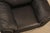 Black Italsofa Contemporary Black Leather Club Chair For Sale - Image 8 of 18