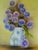 VTG Floral Still Life Canvas Painting Ornate Gilt Frame 16x12 Bouquet Signed For Sale - Image 11 of 15