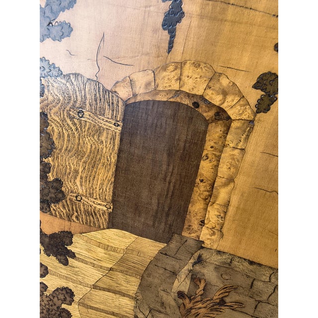 Cornelio Ferrandi, Landscape Panel, 1965, Wood For Sale - Image 4 of 7