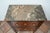 Antique 18th Century Louis XVI Neapolitan Chest of Drawers in Exotic Woods with Marble Top For Sale - Image 4 of 7