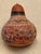 Wood Large Vintage Peruvian Mate Burilado Hand-Carved Storytelling Gourd Rattles – Pair For Sale - Image 7 of 12