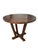 2000 - 2009 Circular Mahogany Dining or Restaurant Table, 2000 For Sale - Image 5 of 12