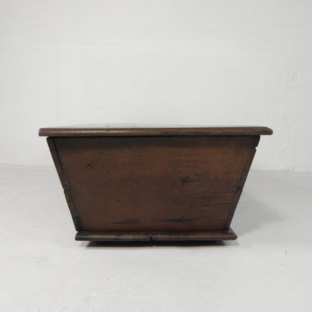 Antique Oak Chest, 1800s For Sale - Image 15 of 18