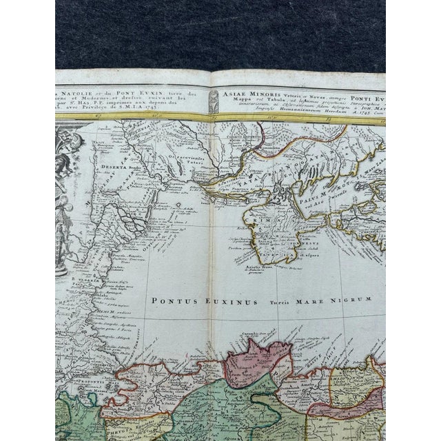 Johannes Andersen, Asia Minor and Black Sea Region, 1743 For Sale - Image 10 of 13