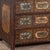 19th Century Original Hand Painted Blanket Chest of Three Drawers From Hungary For Sale - Image 12 of 13