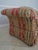 1990s Kindel Rolled Arm Upholstered Camelback Sofa For Sale - Image 5 of 18