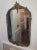 Real giltwood ornate mirror from the 1940s. Mirror shows signs of aging appropriate with actual age. 22W x 34H