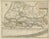 Antique Map of Dutch Rivers with the Rhine, 1750 For Sale - Image 5 of 5