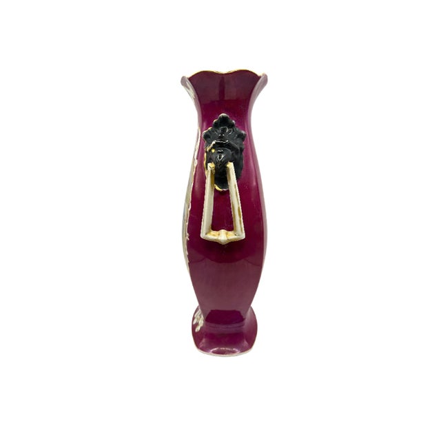 19th Century "Vieux Paris" Vase For Sale - Image 4 of 5