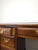 1960s Solid Cherry Pedestal Desk For Sale - Image 4 of 10