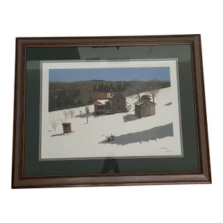 Bob Timberlake "Ray's Place" Original Print Framed 5549/6791 Signed For Sale