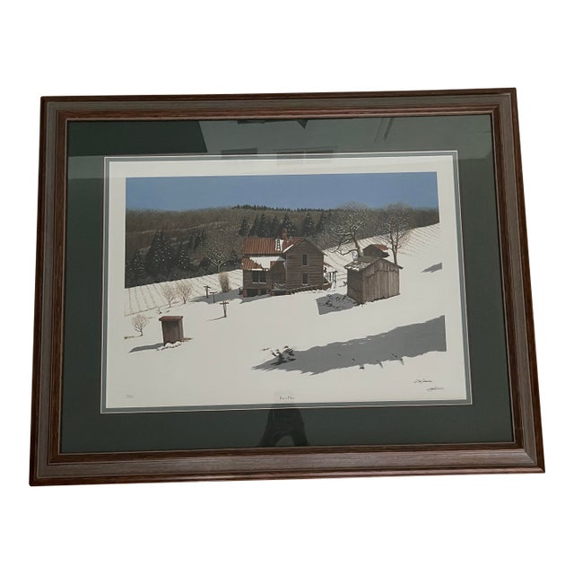Bob Timberlake "Ray's Place" Original Print Framed 5549/6791 Signed For Sale