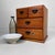 Mid-Century Modern Yakusugi Wooden Jewelry Cabinet, 1970s For Sale - Image 3 of 12