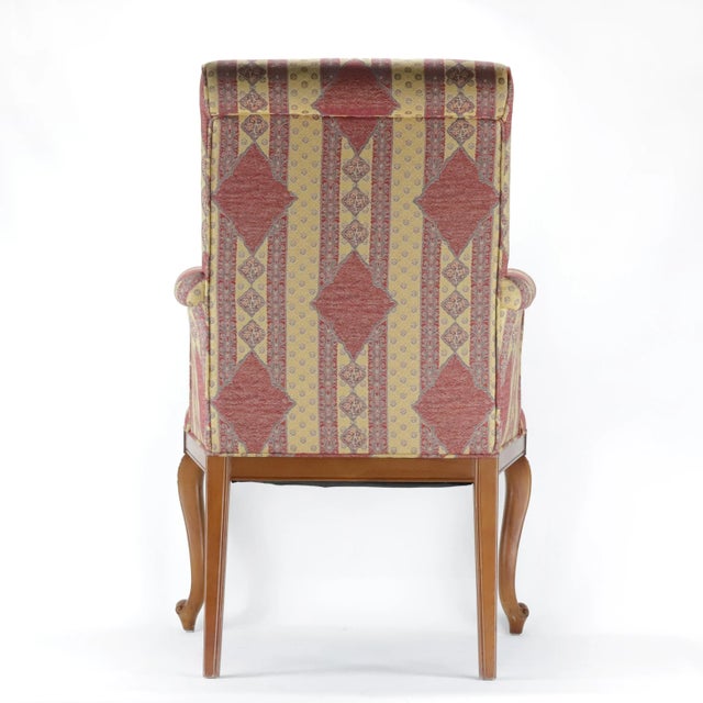 2000 - 2009 A Pair Vintage Extremely Elegant French Armchair For Sale - Image 5 of 13