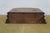 Late 19th Century Antique Victorian Mahogany Curved Dresser Glove Box Felt Lined Jewelry Storage For Sale - Image 5 of 11