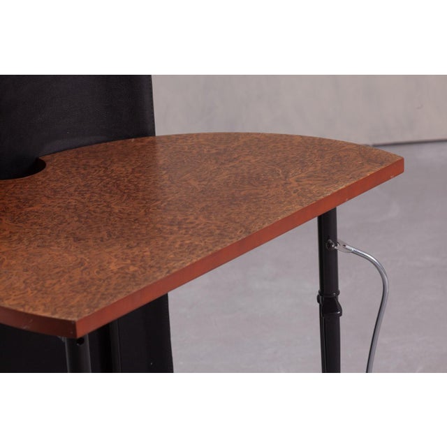 Small Vintage La Vuelta Desk by Perry King and Santiago Miranda for Akaba, Spain, 1980s For Sale - Image 13 of 16