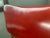 1930s Kem Webber Lloyd Red Vinyl Art Deco Lounge Chair For Sale - Image 11 of 12