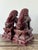 Late 20th Century Vintage Asian “Sang De Bouf” Foo Lions - A Pair For Sale - Image 5 of 12