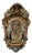 Holy Water Stoup of Our Lady of Pompeii, 1950 For Sale