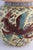 Ceramic Lge Famille Juane Chinese Porcelain Ginger Jar W/ Dragon & Phoenix, Qing MCM For Sale - Image 7 of 10