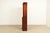 Baker Furniture Style Georgian Banded Mahogany Breakfront Bookcase Cabinet With Drop Front Secretary Desk For Sale - Image 12 of 15