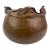 1980's Hammered Copper Vessel Vase by Greg Wilbur For Sale