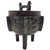 Chinese Mid-20th Century Chinese Archaistic Patinated Metal Ding-Form Tripod Censer For Sale - Image 3 of 15