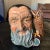 Mid-20th Century Large Merlin the Magician Toby Mug For Sale - Image 13 of 13