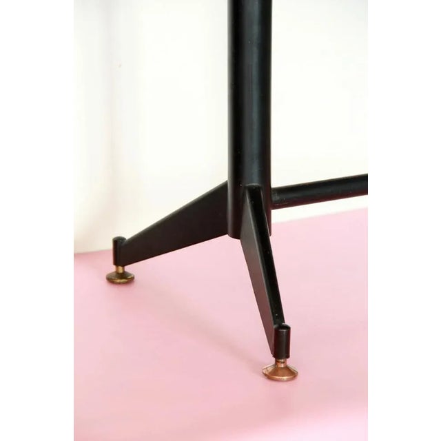 Mid-Century Isotta Hand-Painted Coffee Table, Italy, 1950s For Sale - Image 9 of 12