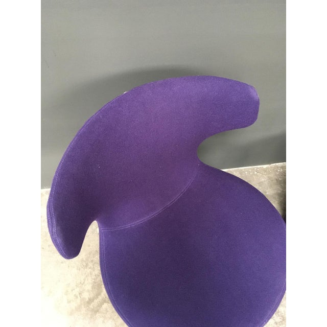 Purple Fabric Armchairs from B&B Italia / C&B Italia, Set of 2 For Sale - Image 8 of 18