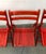 Mid-Century Wooden Folding Chair, 1960s, Set of 4 For Sale - Image 10 of 18
